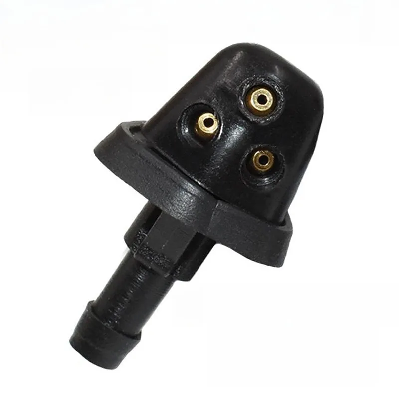 Car Universal Front Windshield Wiper Nozzle Water Fan Spout Cover Washer Outlet Adjustment Jet Sprayer Sprinkler