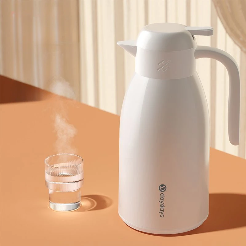 

High Appearance Dustproof Thermal Insulation Kettle Small Household Kettle Vacuum Flask Glass Tank Insulation Boiling Water Pot