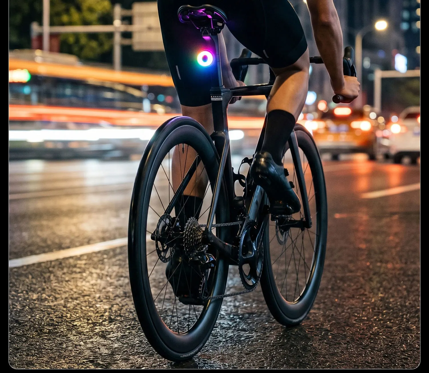 seguridad al andar de noche