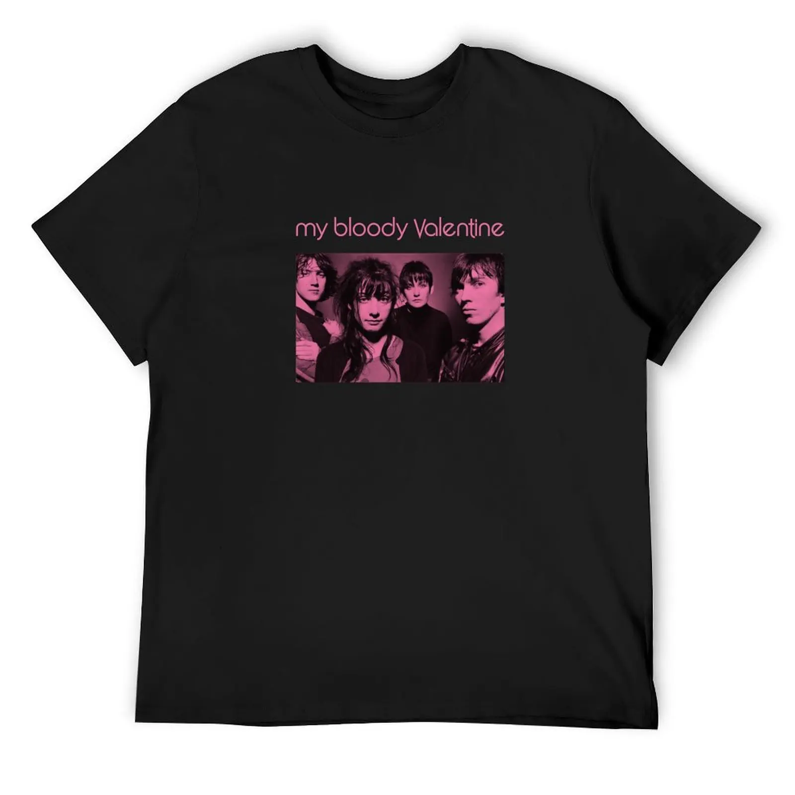 

My Bloody Valentine Band T-Shirt animal prinfor boys plus size clothes for a boy T-shirt men