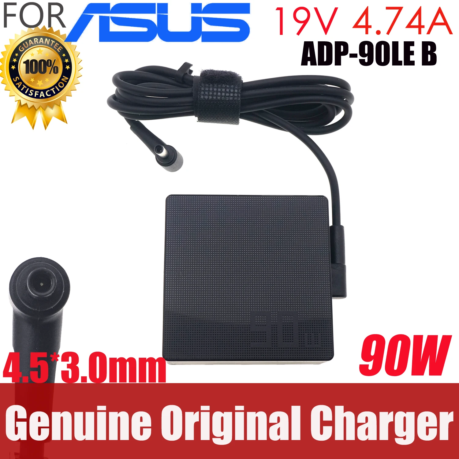 

19V 4.74A 90W A19-090P2A ADP-90LE B Original AC Adapter Charger for Asus Zen AiO F5401WU M5401WU Vivobook Pro 14 OLED M3401QA