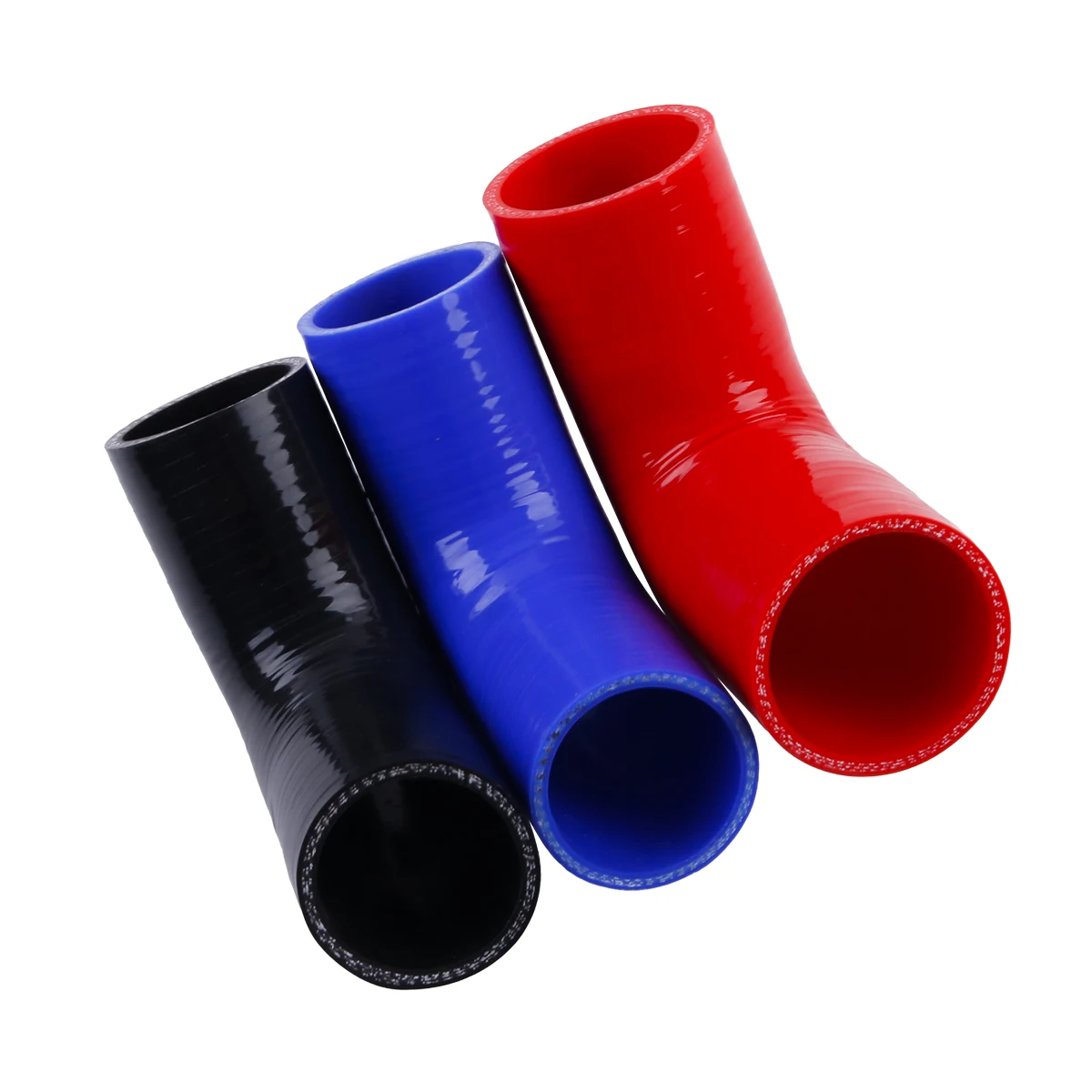 45° 45 Degree 3ply 102mm-long-leg Silicone Elbow Bend Hose ID 95mm 102mm 114mm 127mm Coupler Intercooler Tube Turbo Intake