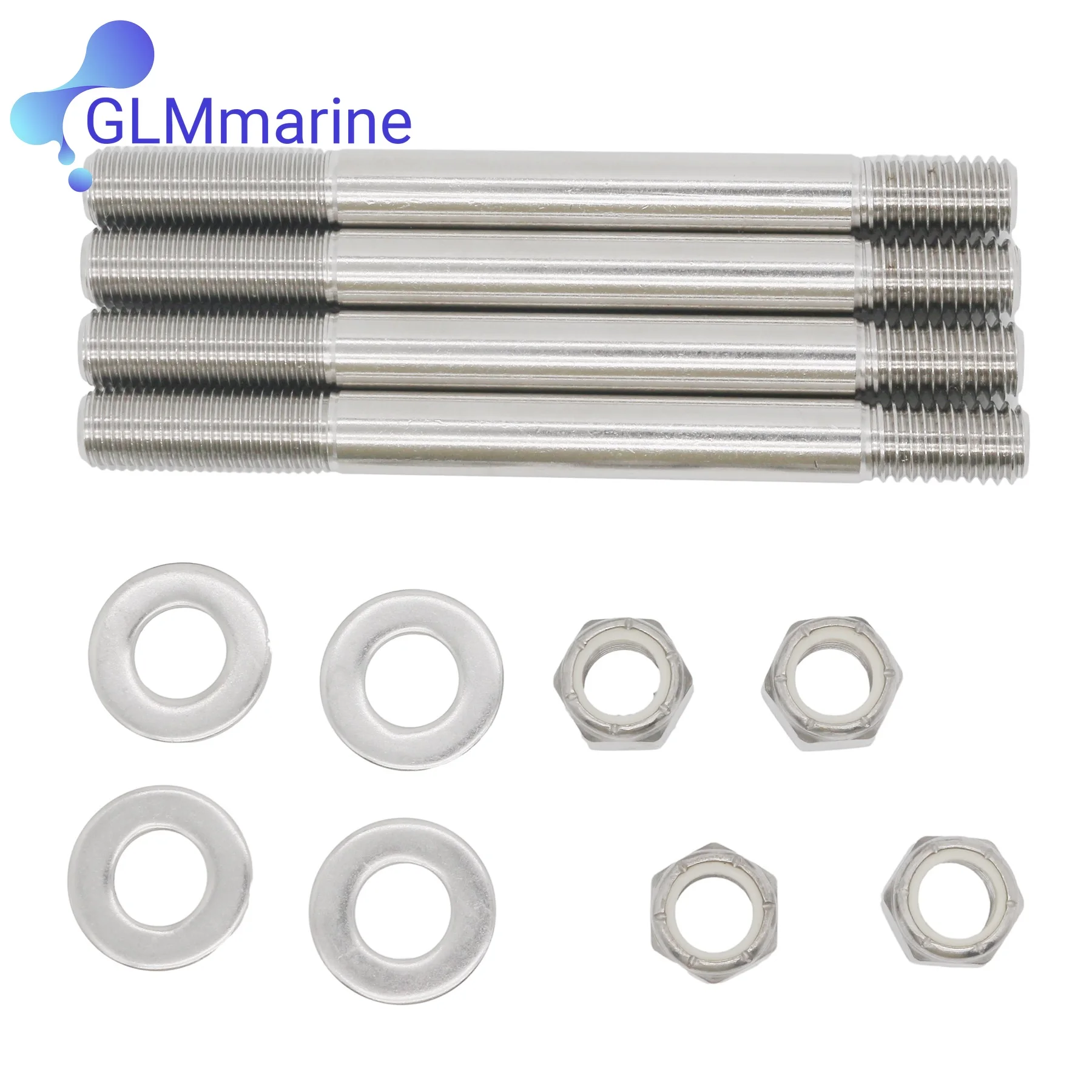 4 Set Gimbal Housing Stud 4.75