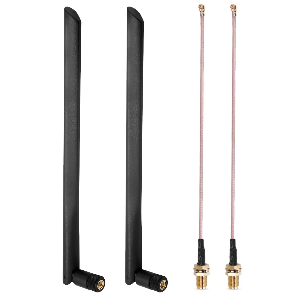 2pcs-433mhz-antena-sma-conector-macho-cabo-adaptador-de-15cm-compativel-com-meshtastic-lora-mineiro-de-helio-controle-de-casa-inteligente