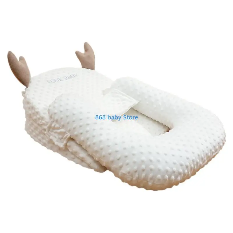 29EE داعمة وسادة الرضع الطفل لا ارتداد أسافين وسادة الوسائد مجموعة الطفل انحدر طقم وسادة وسادة طفل مريح