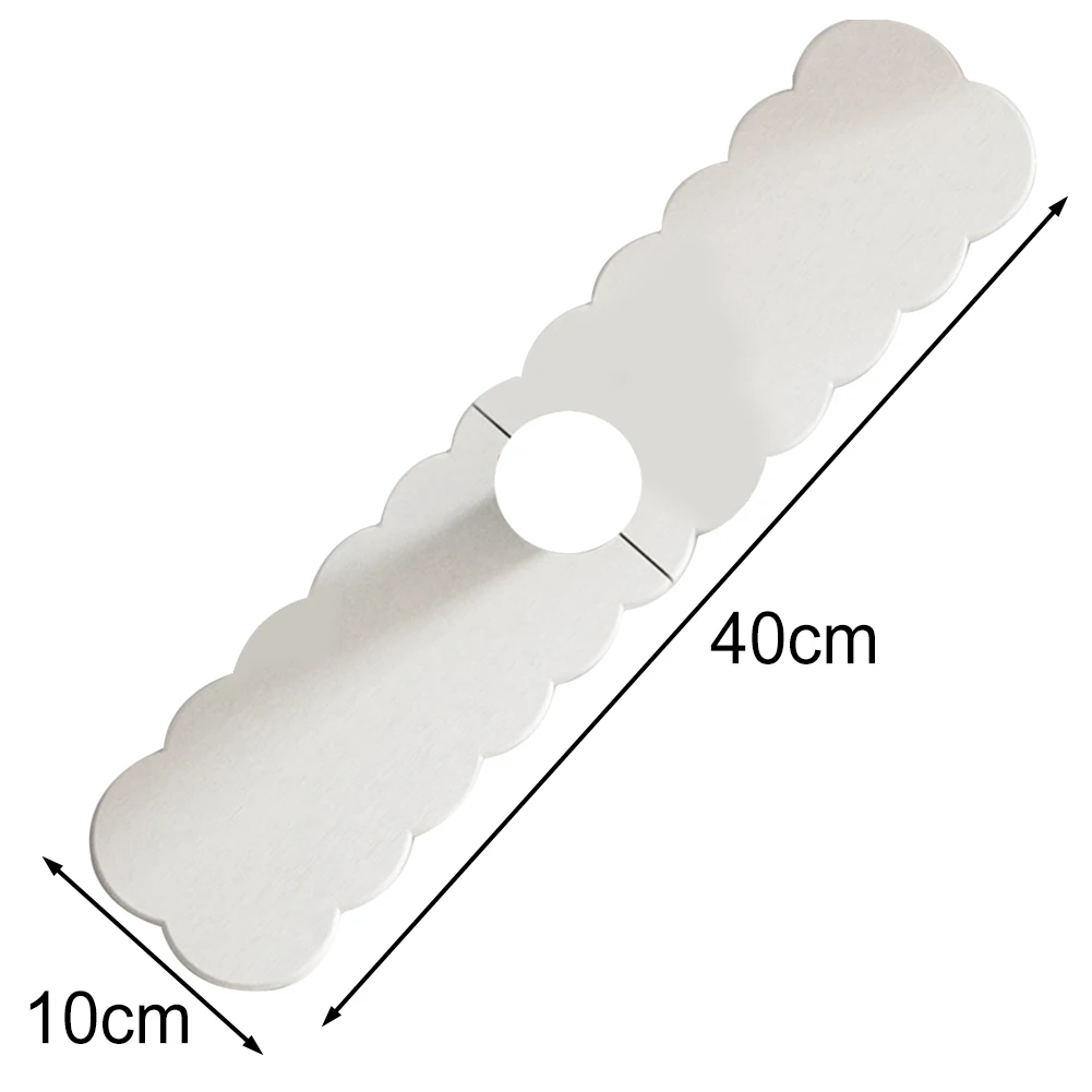 

60*10cm Diatomite Faucet Mat Absorbent Sink Tray For Kitchen Fast Drying Mat Stone Sink Tray Generous Coverage Area