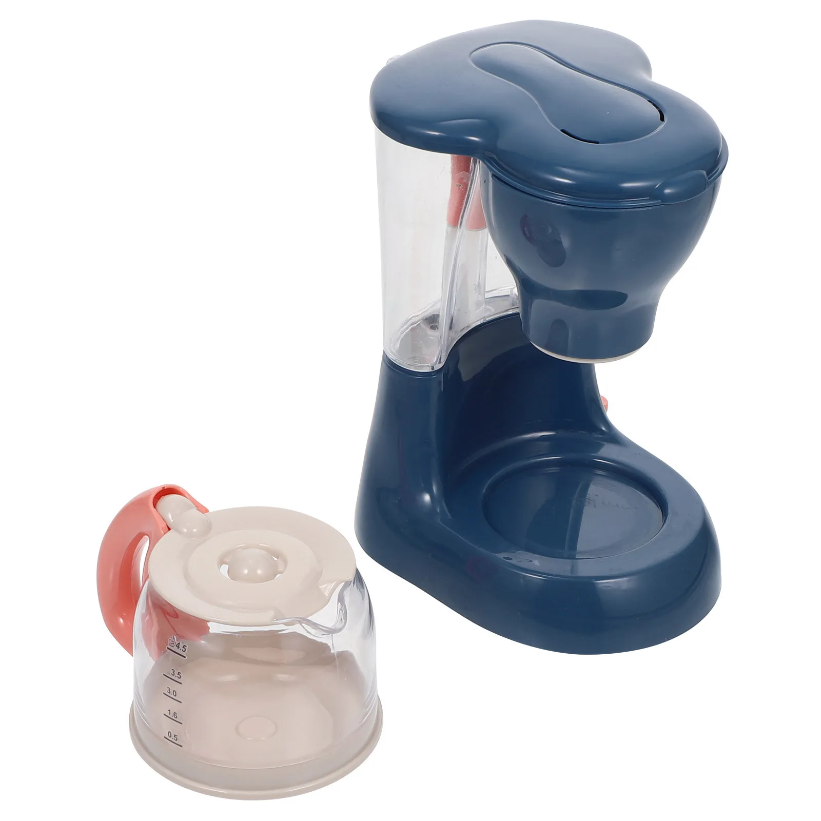 1Pcs Electric Coffee Machine Creative Kids Play House Educational Simulation Miniature Kitchen Appliance Home Decor