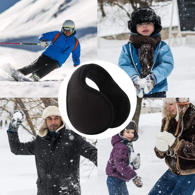 

Cold Weather Gear Earmuffs For Men Women Ear Warm Protector Winter Outdoor Sport Cycling Skiing Soft Ear Cover Earflap