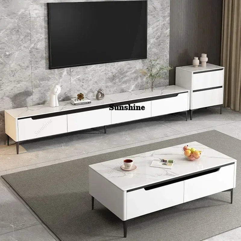 

Shelf Storage Tv Table Organizer Universal Monitor Display Luxury Trendy Movies Tv Stands Wood Suporte Para Tv Replica Furniture