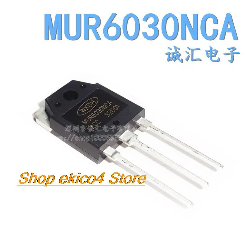 

5 шт., MUR6030NCA 60A 300V