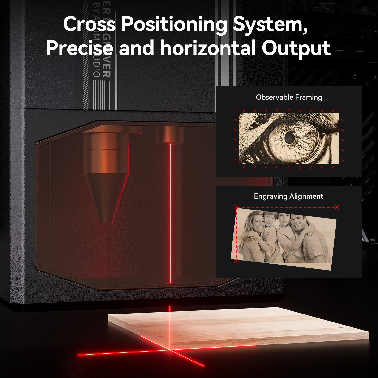 

Лазерный гравер ATOMSTACK A70 PRO, 77 Вт, синий лазер COS, с комплектом воздушной подушки F60, скорость гравировки 24000 мм/мин, автономная работа