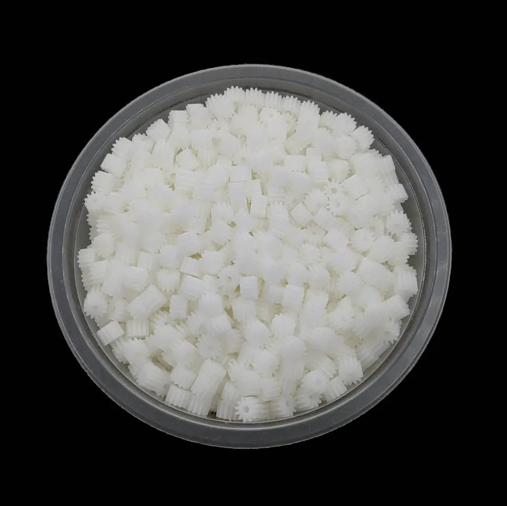 Wholesale 123D 0.5M Pinion 12 Tooth POM Plastic Gears DIY Model Toy Fittings Parts 122A 123A
