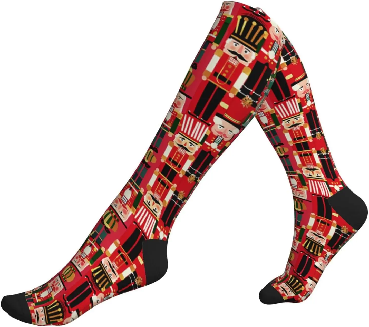 Compression Socks Women and Men for Nurses Travel Pregnancy Recovery Running Athletic for Men Women Print One Size