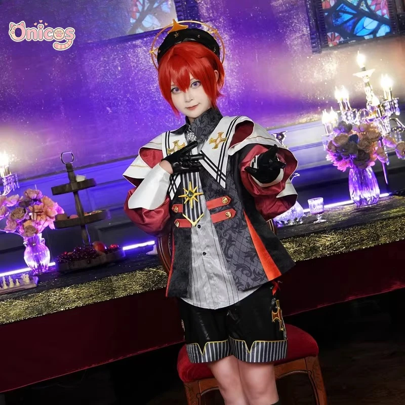 

Ensemble Stars! Tsukasa Suou Cosplay Costume Idol stage singing costume, suitable for idol stage and comic exhibition