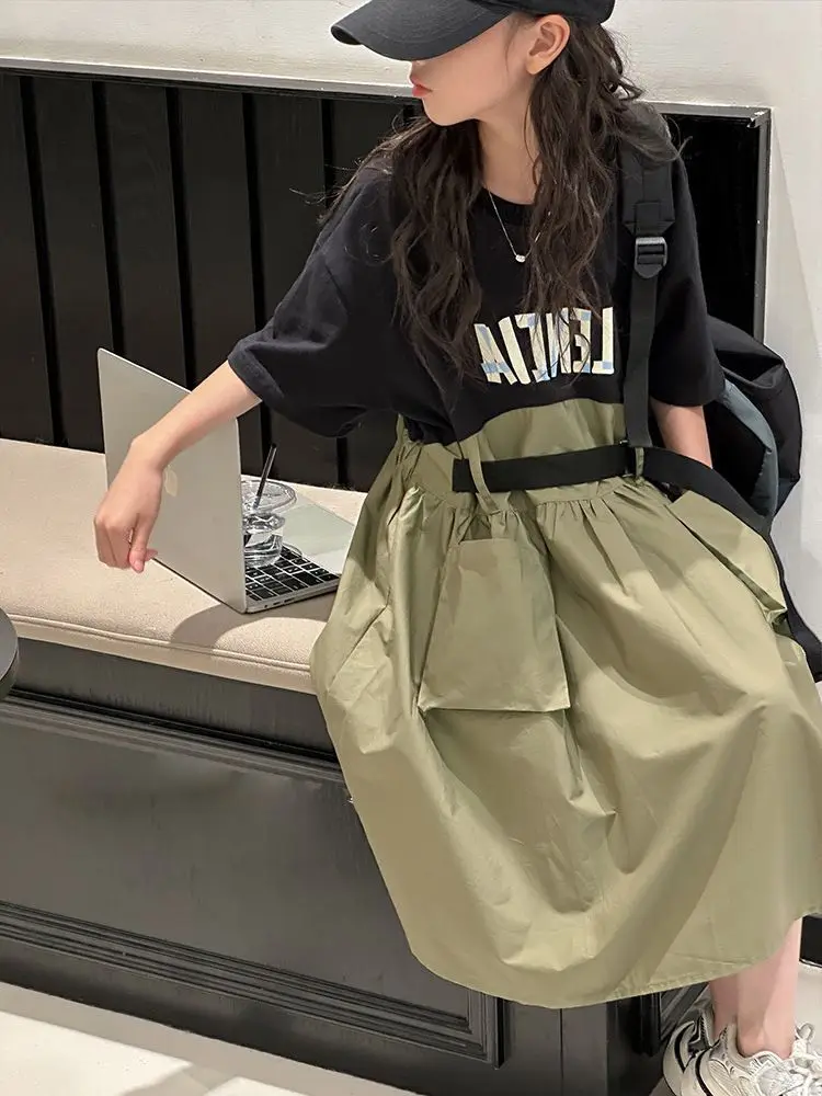 Cargo Dress For 3-8… - image