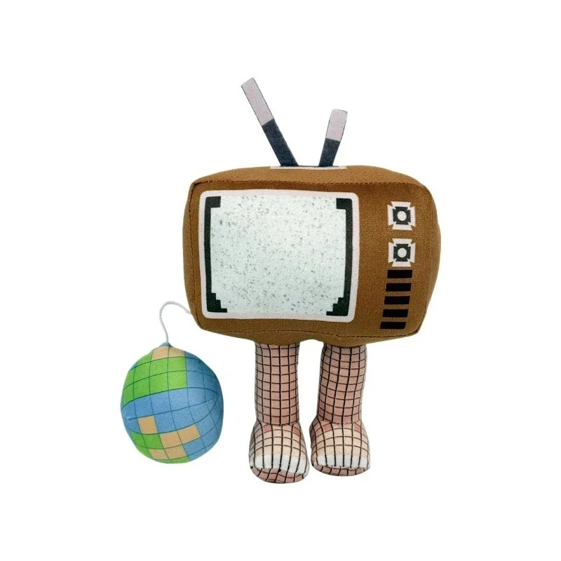 

Steal A Brainrot Jandel Plush Doll Soft Stuffed Toy Cute Creepy Plushie For Teens And Adults Bedroom Desk Decor Halloween Gift