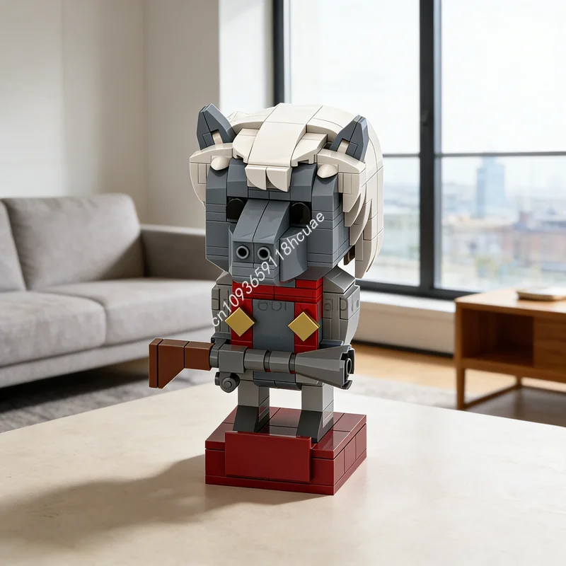 

269pcs MOC Thirty Brickheadz Model Building Blocks Construction Christmas Gifts Toys Assemble DIY Education Brick Creative Idea