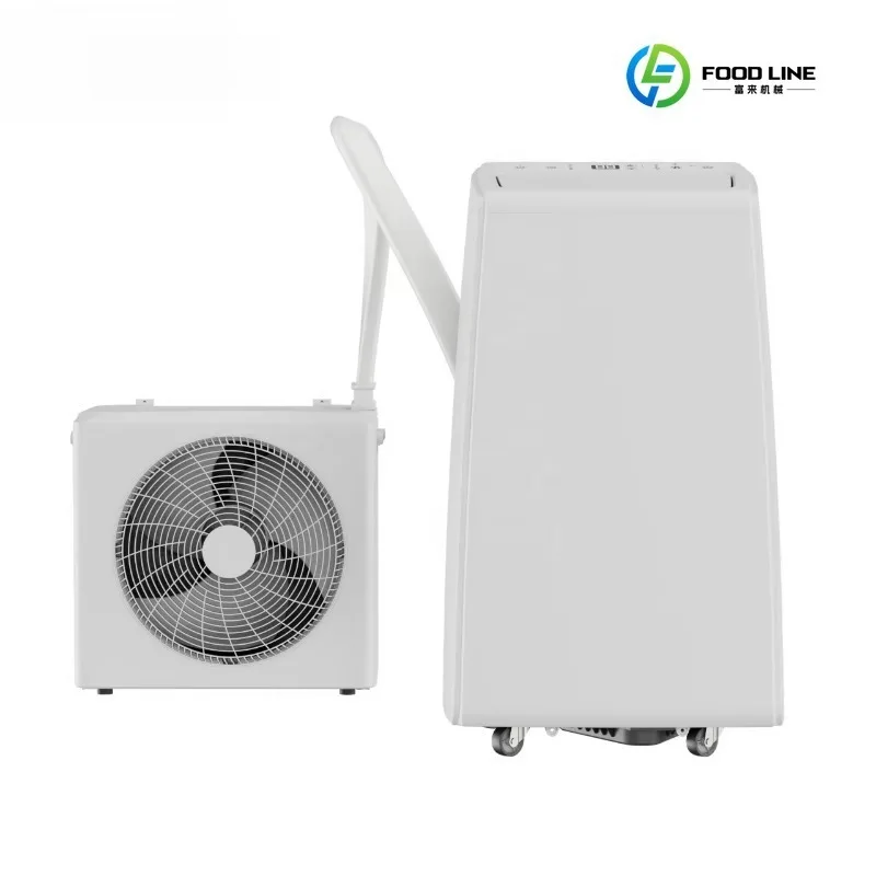 FL Custom Portable Split Air Conditioner New Heating Cooling Function for Outdoor Household Use Eco-Friendly Compressor Included