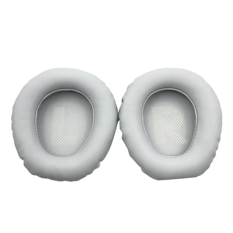 JBL QUANTUM Q100 헤드폰 커버, 헤드셋 이어폰 커버, 스폰지 커버 교체, 헤드폰 보호 커버, E, 2 개