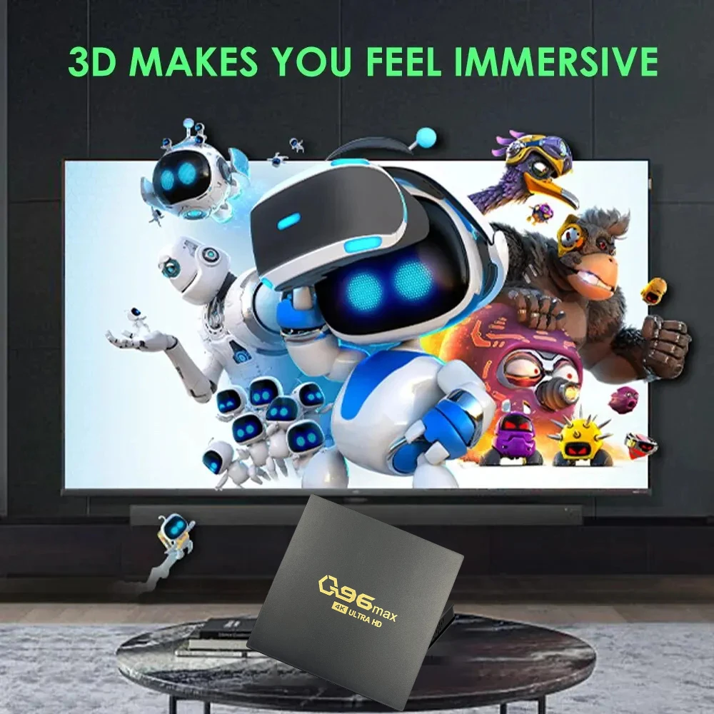 Boîtier TV 2026 Android 15.0 A - Home Cinema Quad avis et prix