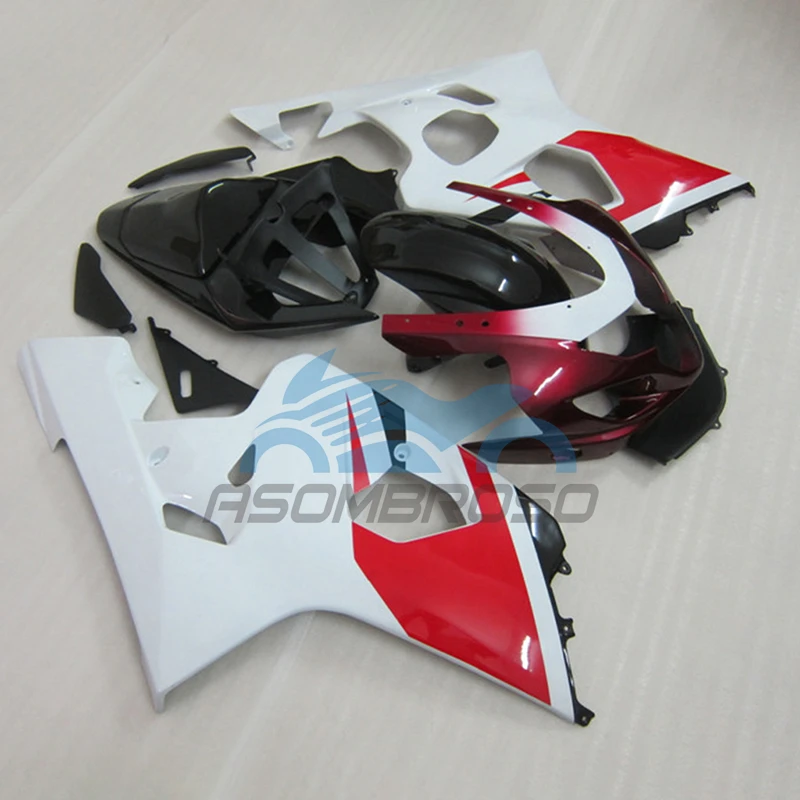 Fit for SUZUKI GSXR600 GSXR750 K4 2004 2005 Motorcycle Fairing Kit ABS Injection Bodywork Set Fairngs GSXR 600 750 04 05