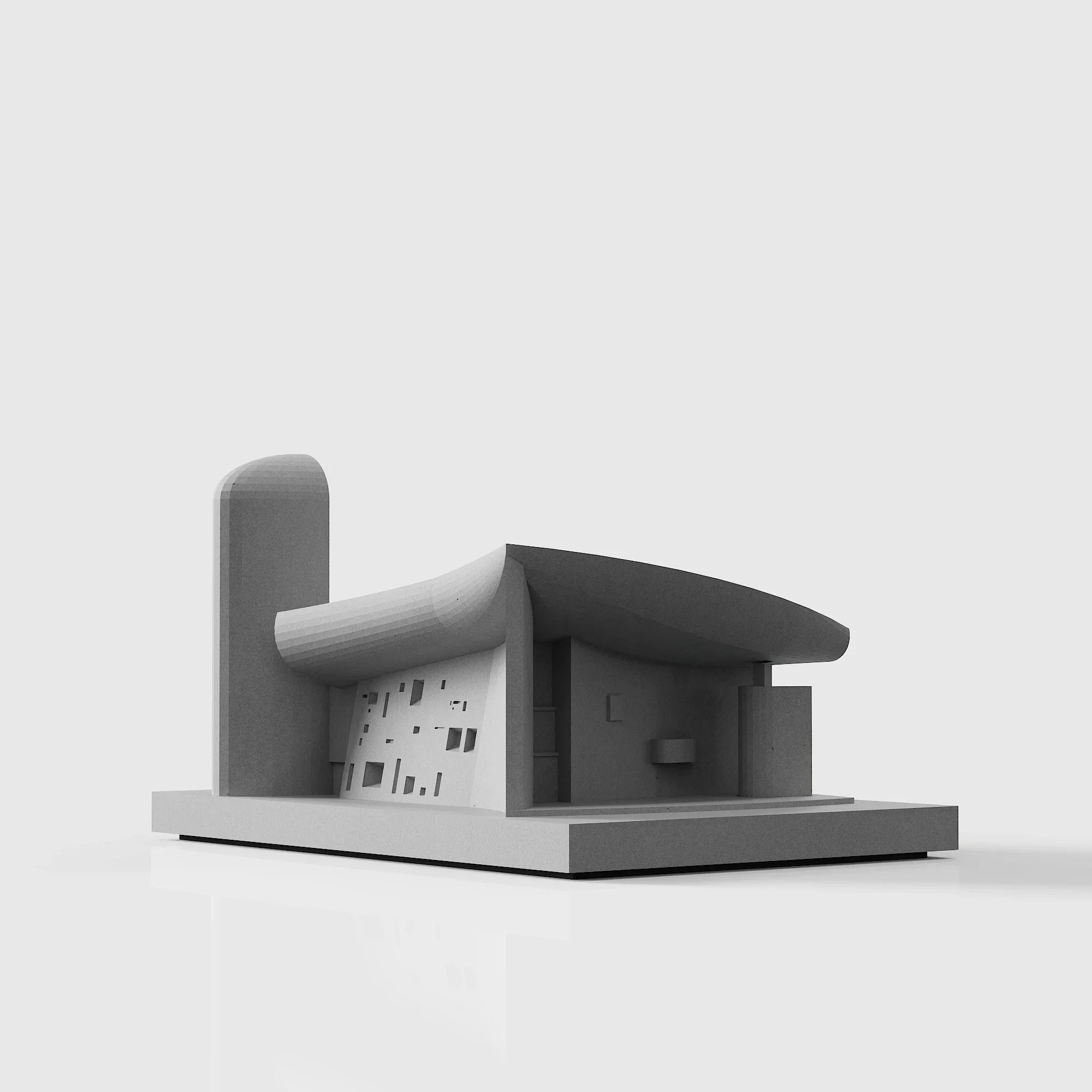 Architectural Master Le Corbusier's 