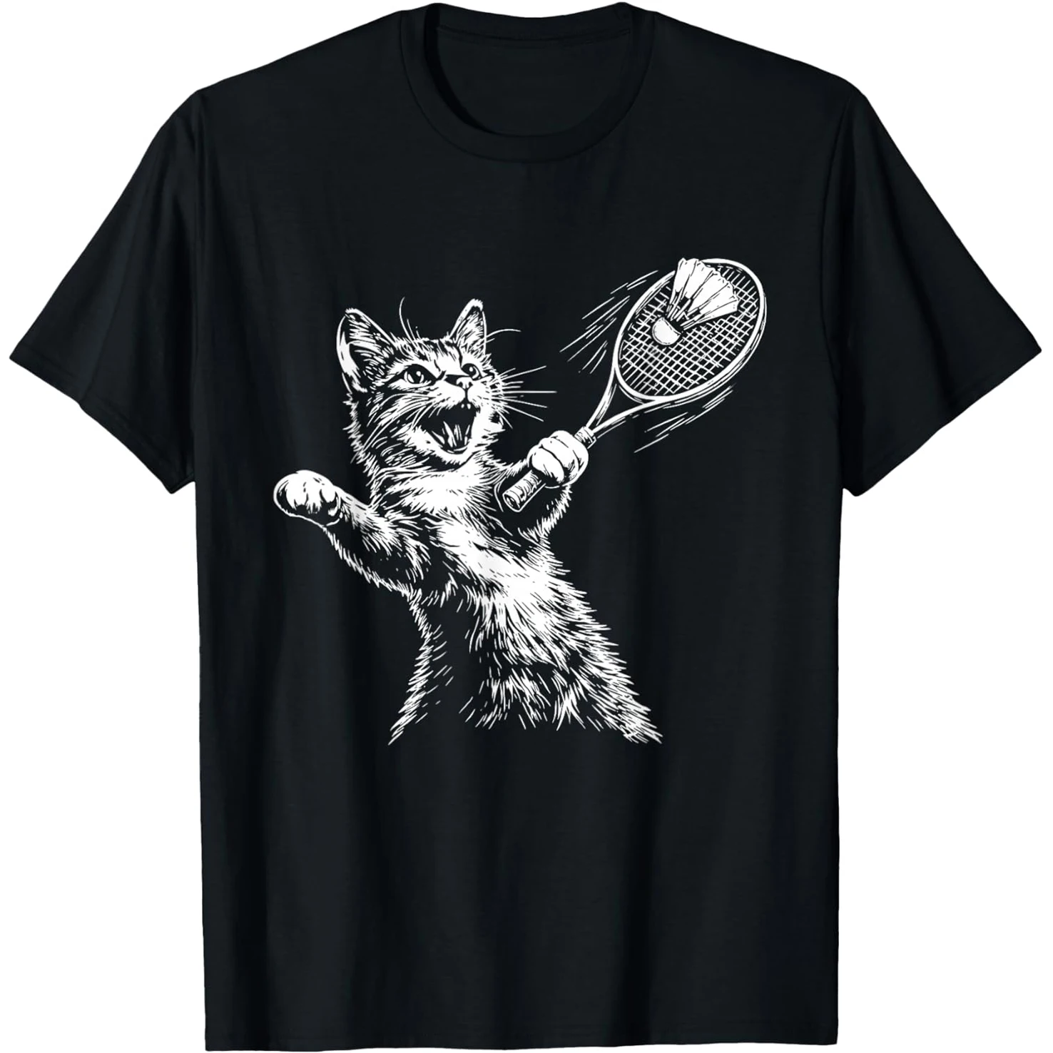 Ich liebe meinen Badminton-Freund, lustiges Valentinstags-T-Shirt für Männer, Baumwolle, Humor-T-Shirt, kurzärmelig, Unisex, lockere Kleidung – Detail 2