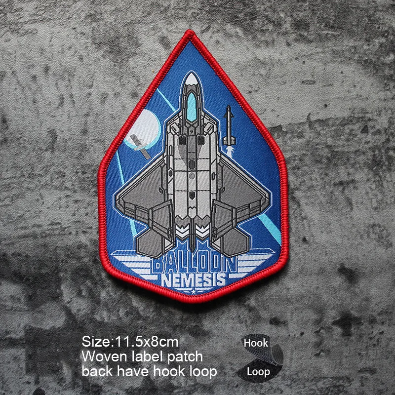 New Space Elevator Russia Su 27 Mark Su 35 Flight Team Armband TOPGUN Veyron H6K Morale  World War II Military Rank Patch