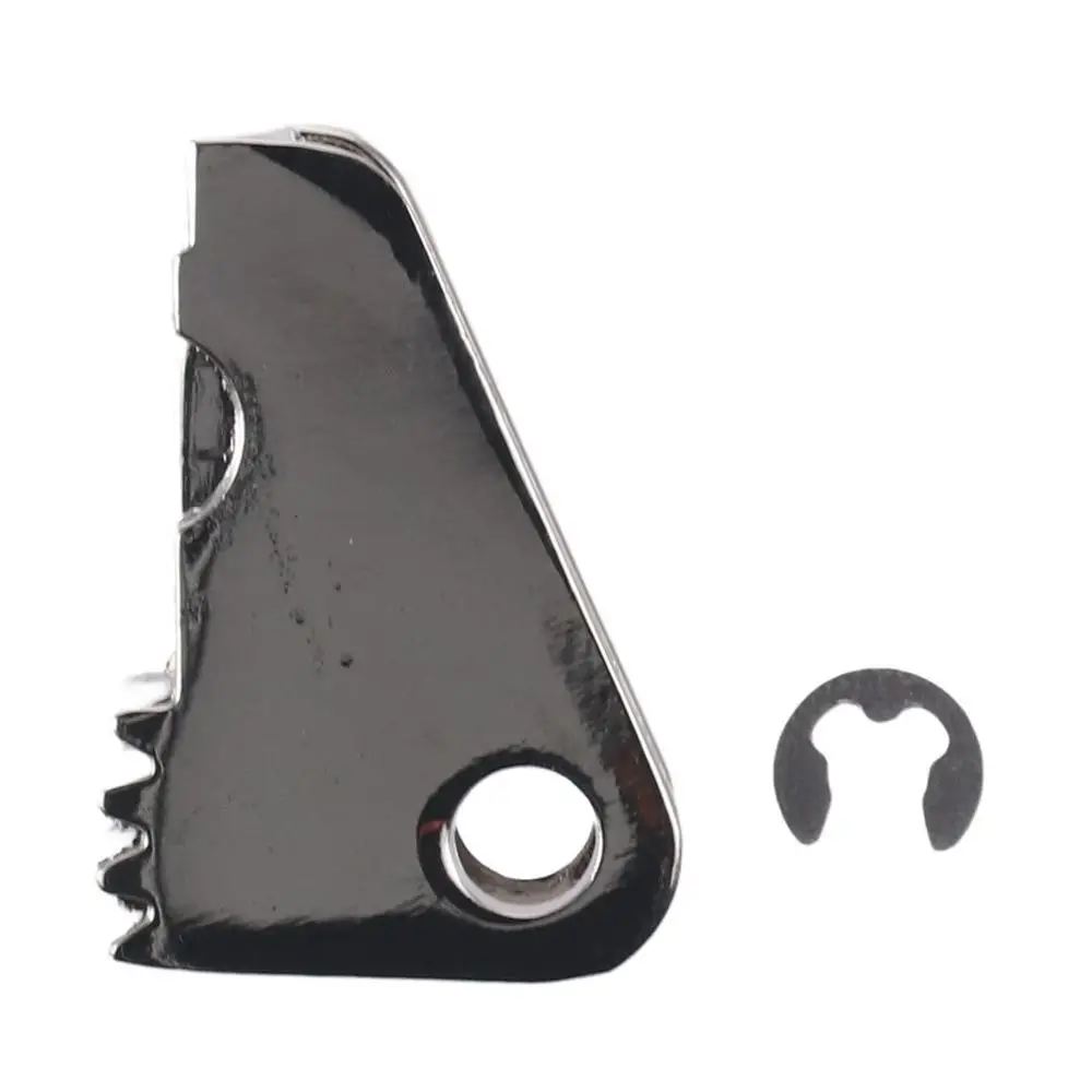 Durable Stainless Steel Upgraded Exterior Silver 3.4x1.6x2.4cm Door Handle Paddle Gear For Tesla Model S 2012-2019