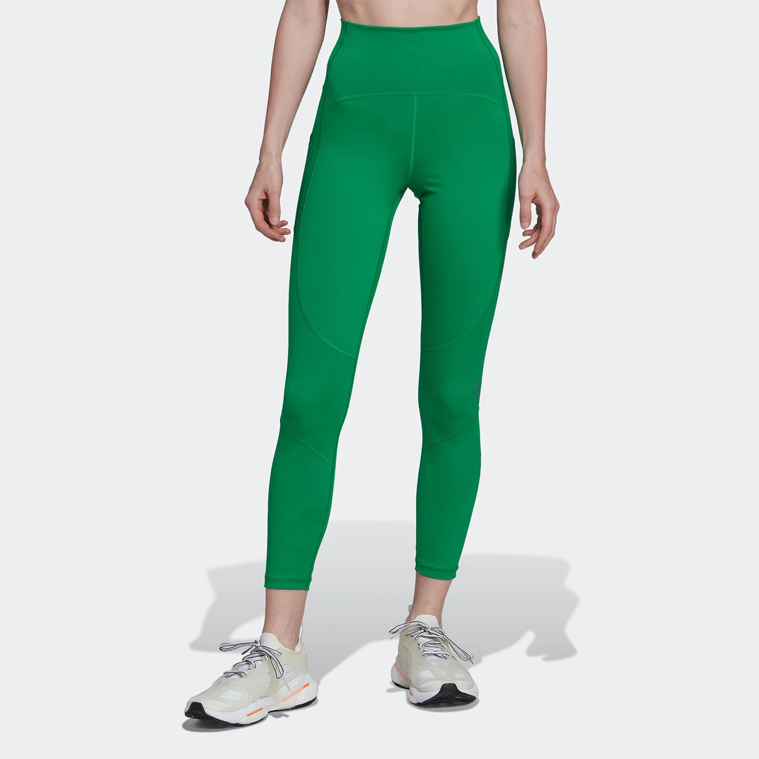 

Оригинальные новые женские брюки-капри для йоги Adidas с высокой талией HI6148