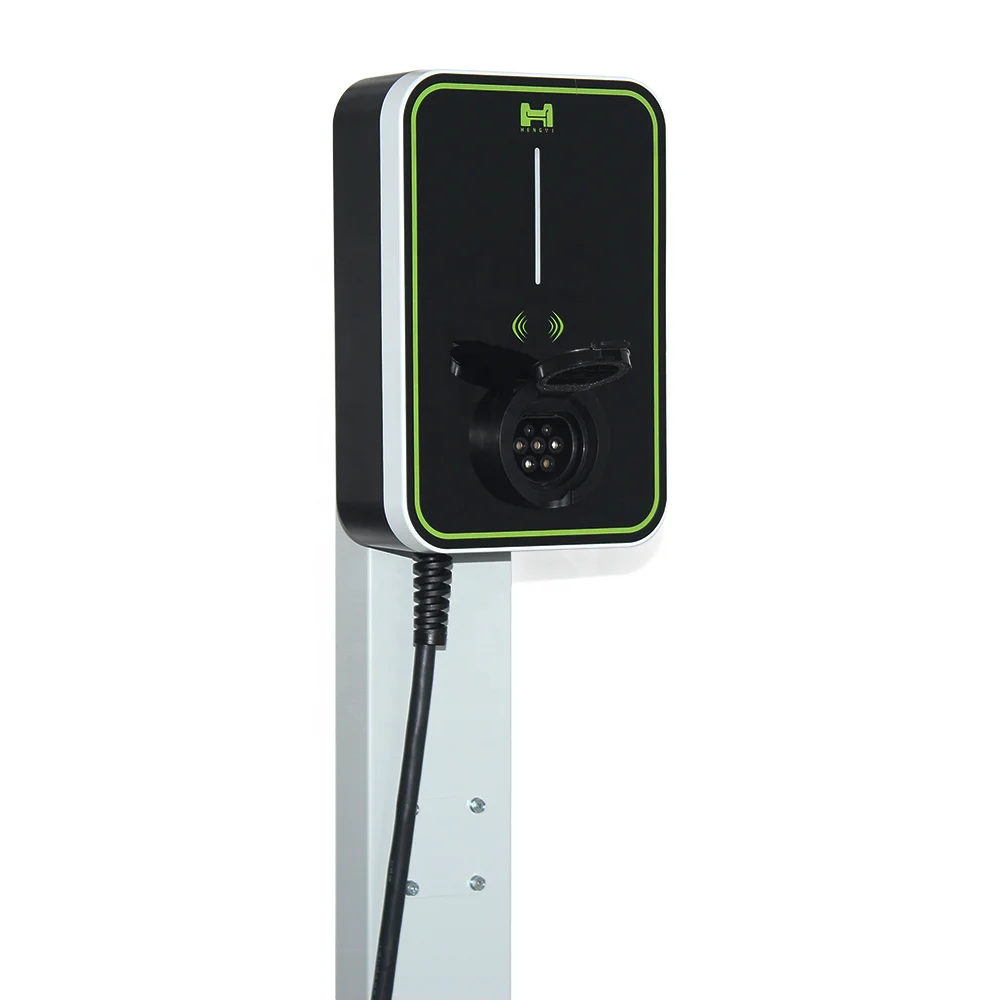 Wallbox 22kw уровень 2 Быстрая зарядка станция EV настенное зарядное устройство 32A настенное крепление