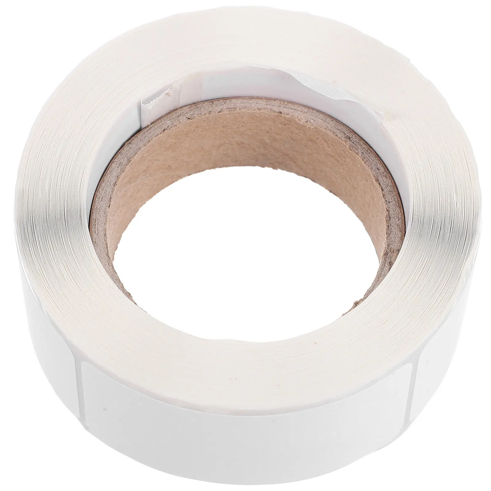 

1 рулон универсальных пустых наклеек-бирок для написания имен, для организации дома, папок, коробок, шкафов, с долговечным клеем