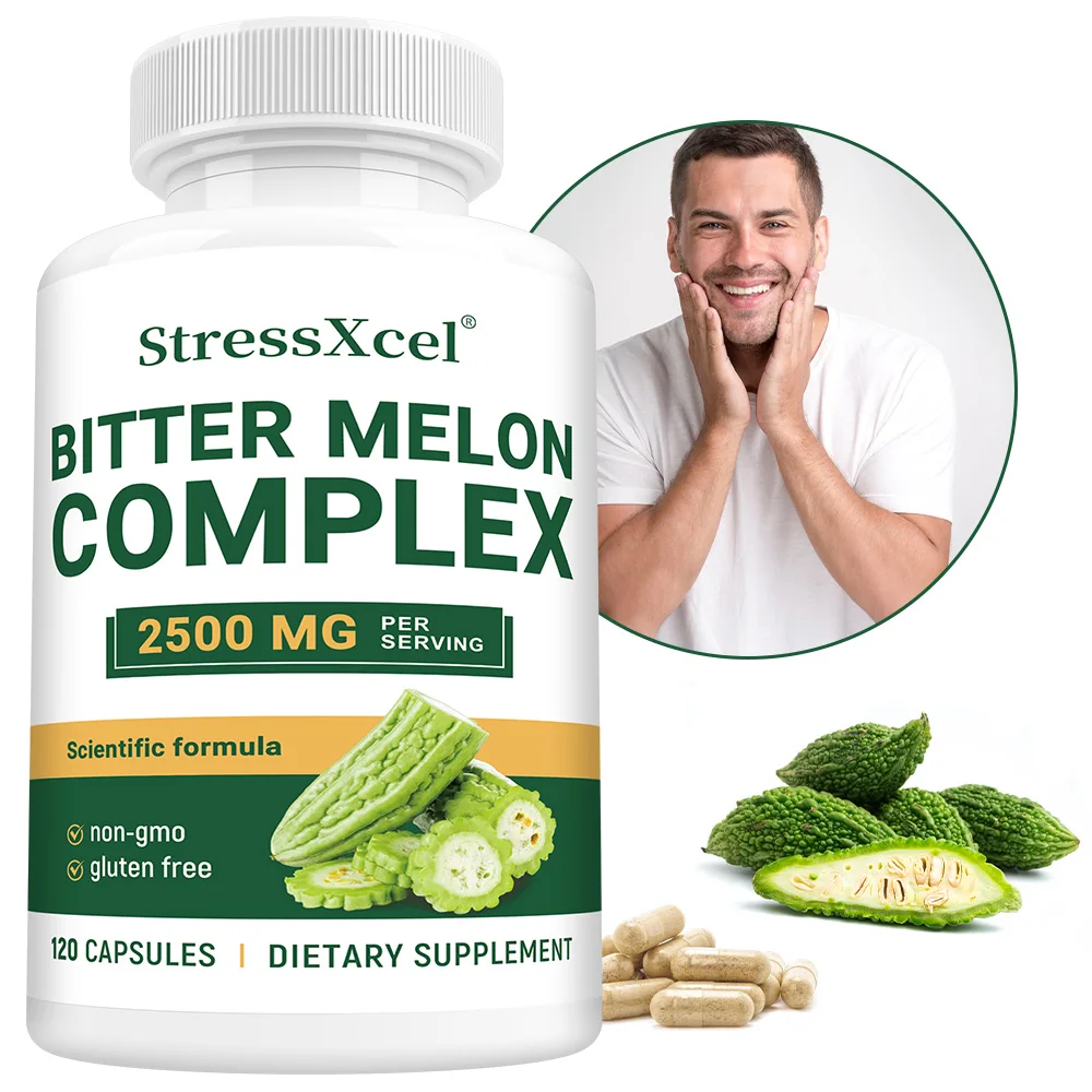 

Экстракт корня горького дыни особо прочности, прочность 2500 мг, 120 веганских капсул, дикие фрукты горького дыни, без ГМО, все натуральные