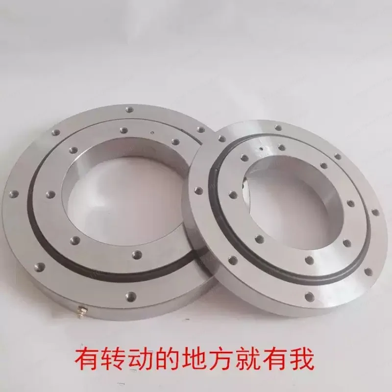 Toothless Slewing Bearing 010 Series – Rotating Turntable Gear for Crane & Robotic Arm Equipment