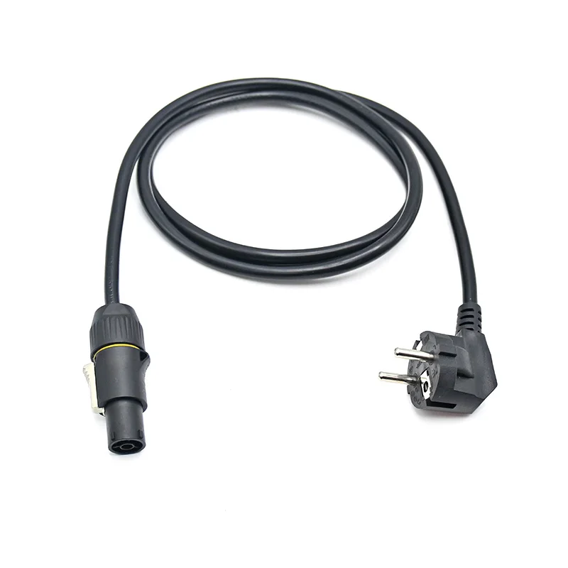 

Good Quality Schuko True1 Cord Cable 1m 1.5m 2m 3m 5m 8m 10m Powercon True con Female to Schuko male Cable