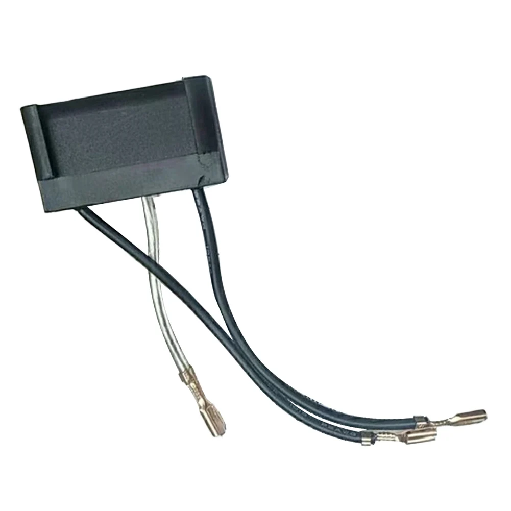 Radio Noise Filter Suppression Filter For Car Audio Installation Plastic Housing Black Finish High Durability Compact Design