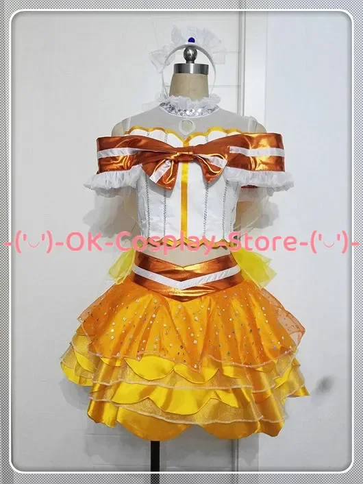 Lovelive Sunshine Cosplay Jurk Aqours Aquarium Cosplay Kostuum Vrouwen Schattig Feestpak Halloween Uniformen Op Maat Gemaakt