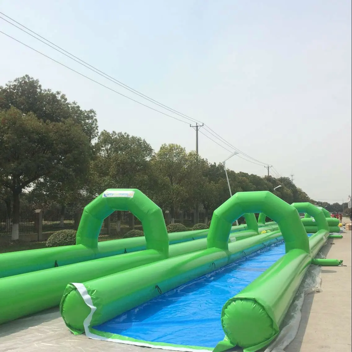 

High Quality Customized Style City Inflatable Water Slide Slip N Slide for Adult and Kids