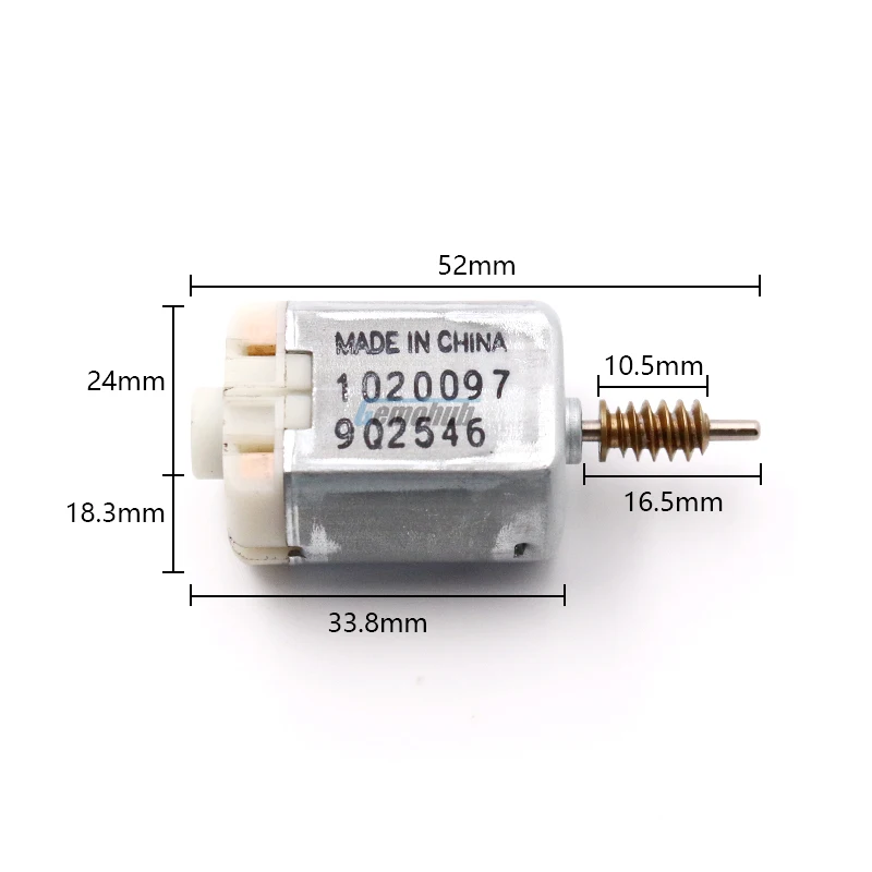 

For Chevrolet Lacetti Stufenheck Optra Kombi Nubira Kombi POWER FOLD MIRROR MOTOR 12V 0.054A 16274 RPM akcesoria samochodowe