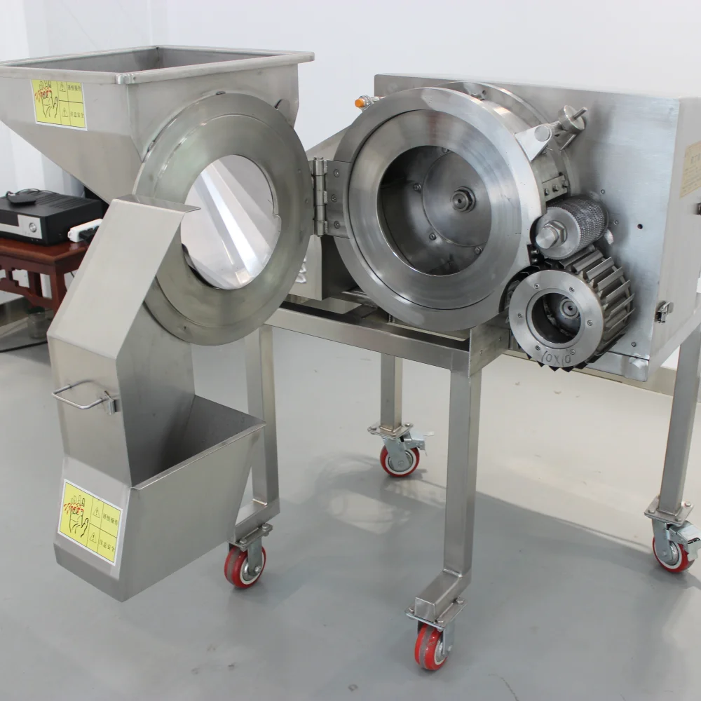 Dicing Machine, Low Noise, for Root Vegetables