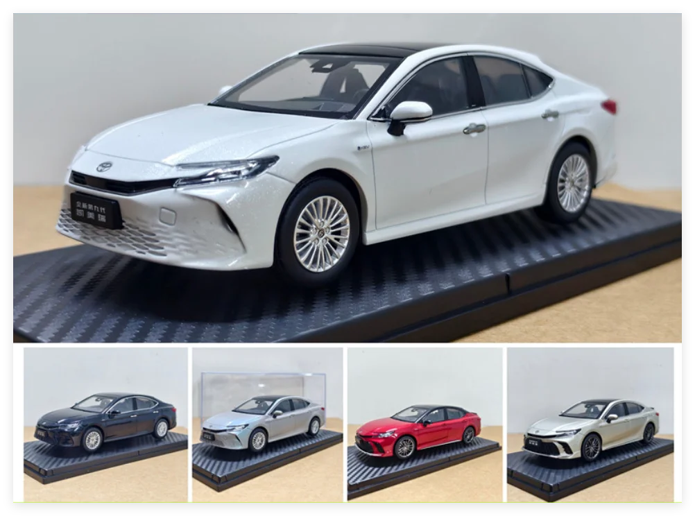

Коллекционная модель автомобиля Toyota Camry XSE девятого поколения 2024 года, масштаб 1:30, с оригинальными литыми дисками, для демонстрации дома и в офисе, для автолюбителей
