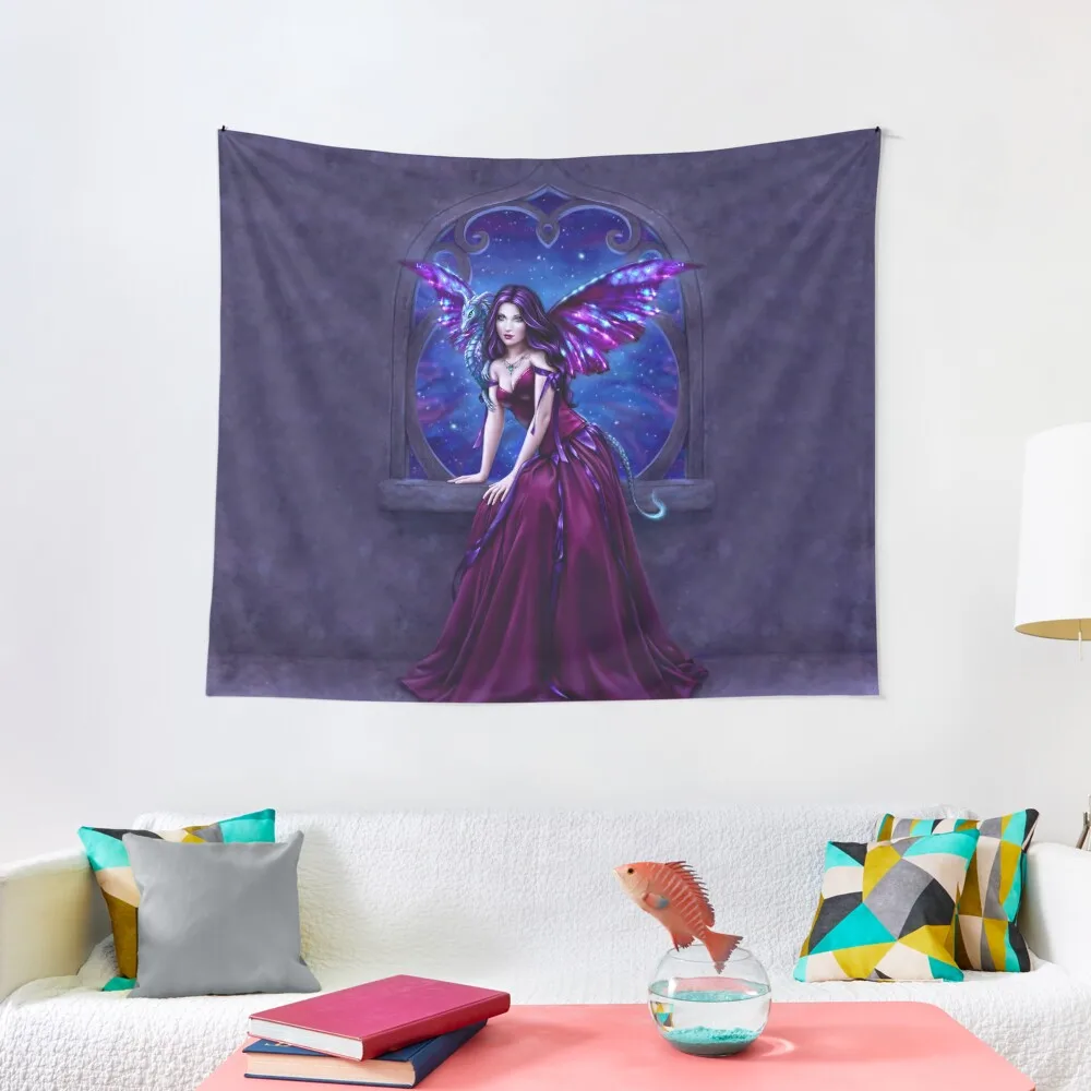 Andromeda Dragon Tapestry On The Wall Wall Hanging Room Decor For Girls Tapestry