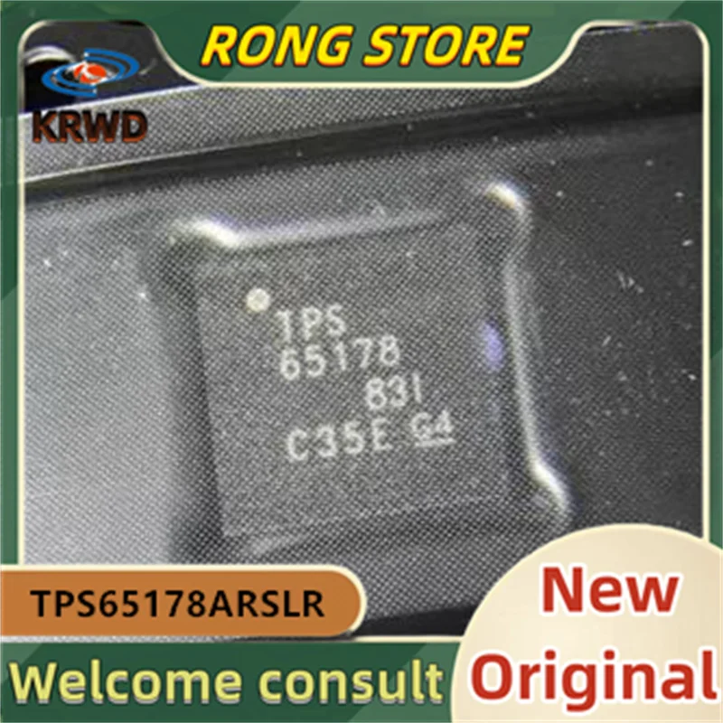 5PCS TPS65178 New and Original Chip IC TPS65178ARSLT TPS65178ARSLR QFN48 RSLLED display driver