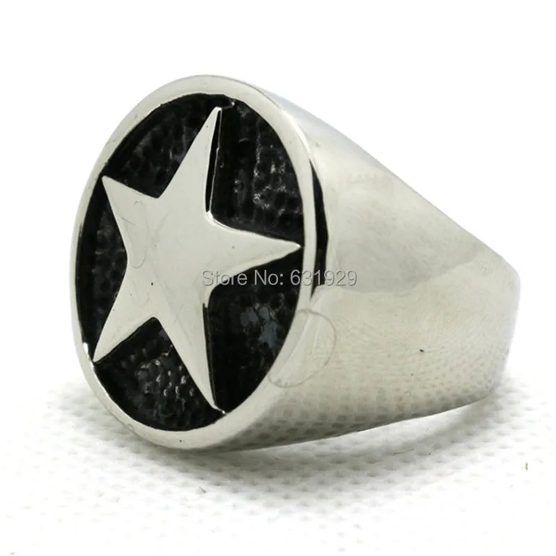 Big Star Awesome Party Punk Style Ring 316L Stainless Steel New Arrival Ring
