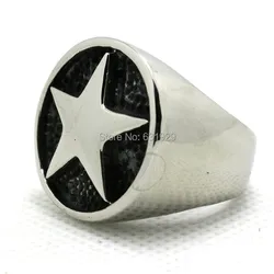 Big Star Awesome Party Punk Style Ring 316L Stainless Steel New Arrival Ring