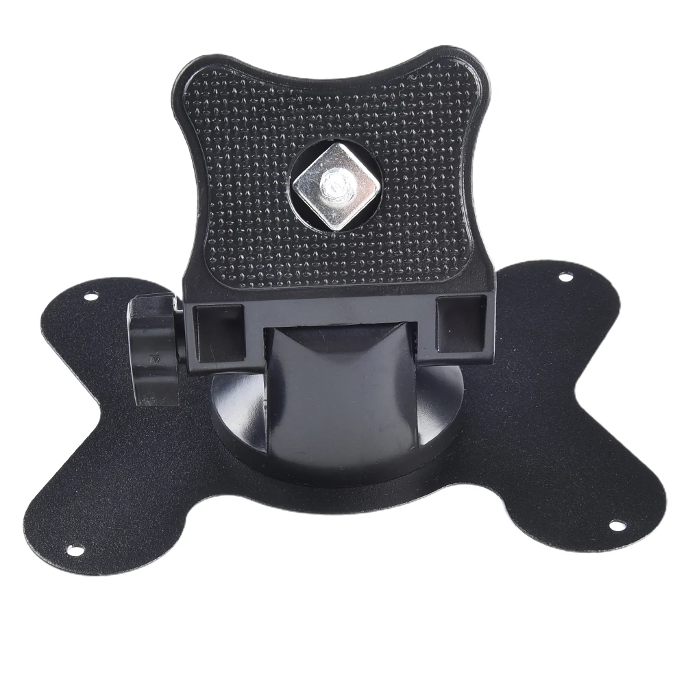 Mount Bracket 7/9in Stand Adjustable Vertically Black For Monitor Attachment Holder Screen Display High Quality