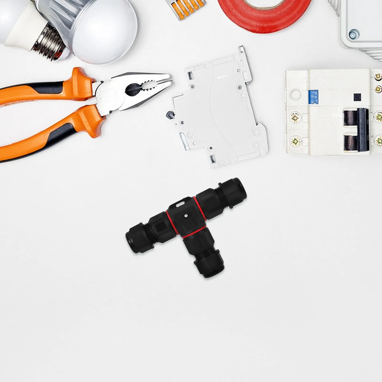 

3 Way Waterproof Electrical Junction Box for Outdoor Indoor Wiring Projects Home Garden Waterproof Junction