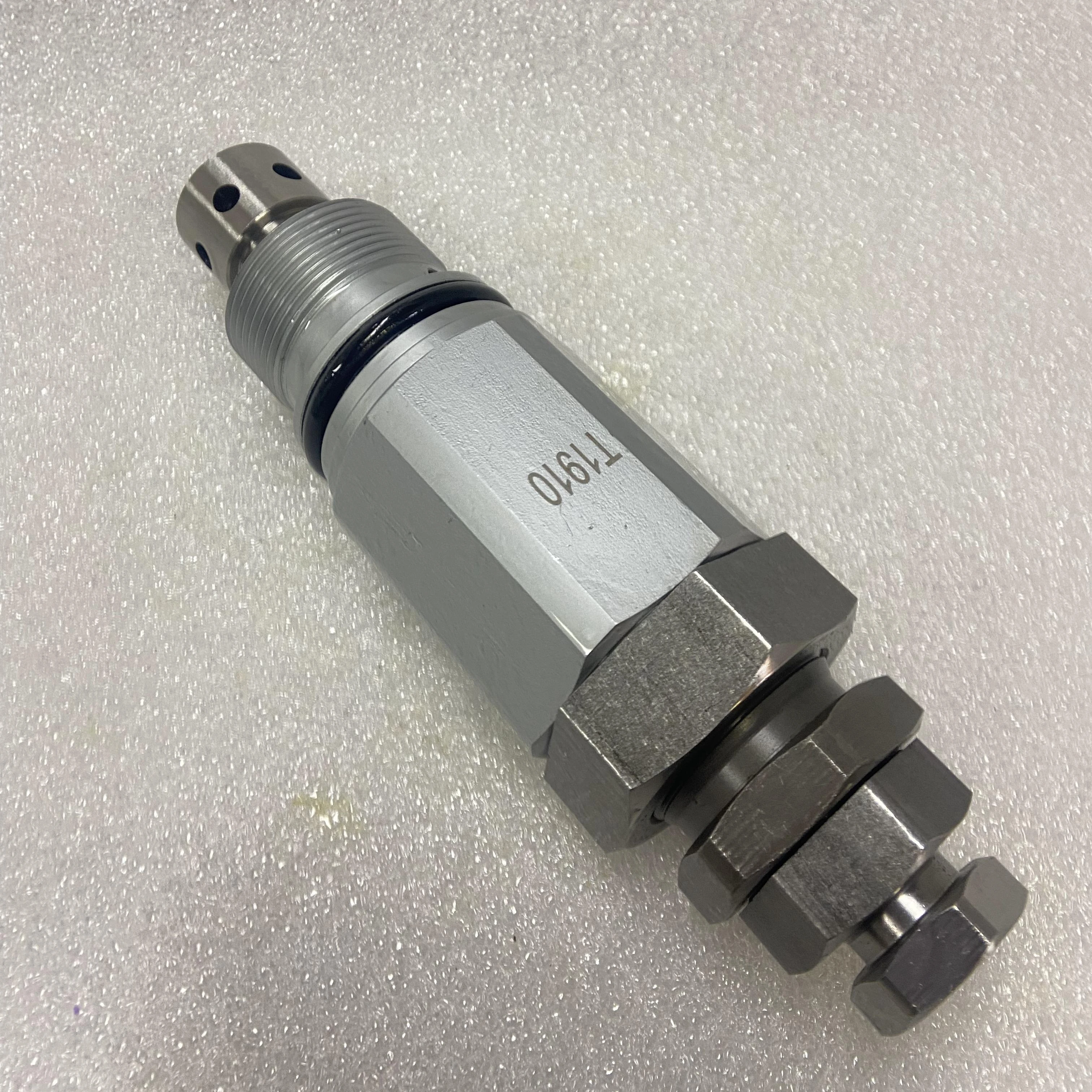 

E307D Construction Machinery Hydraulic Parts Unloading Valve Main Relief Valve