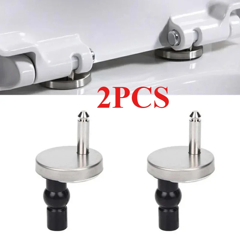 

Верхняя крепежная петля для крышки унитаза, универсальная петля для сиденья унитаза из нержавеющей стали, мягкий выпуск, быстроразъемные запасные части, верхний туалет