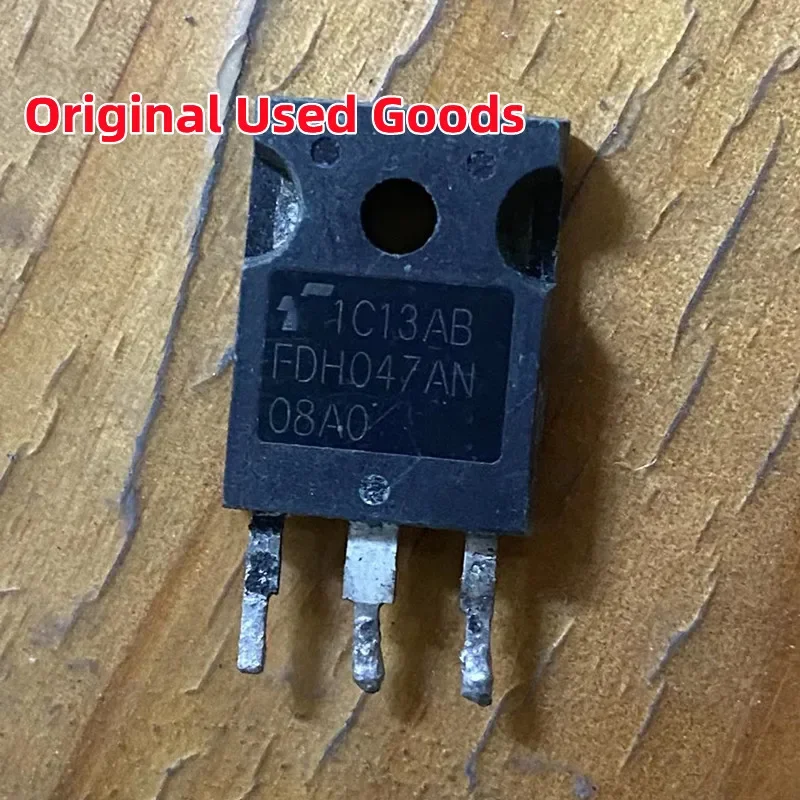 10pcs/lot  FDH047AN08AO FDH047AN08A0 FDH047AN FDH047AN08 75A 80V MOSFET TO-247